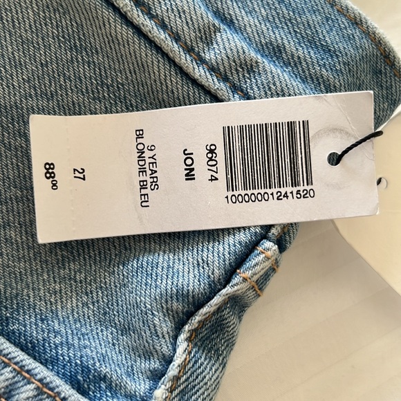 Denim Forum - Joni Loose Shorts - Picture 8 of 8